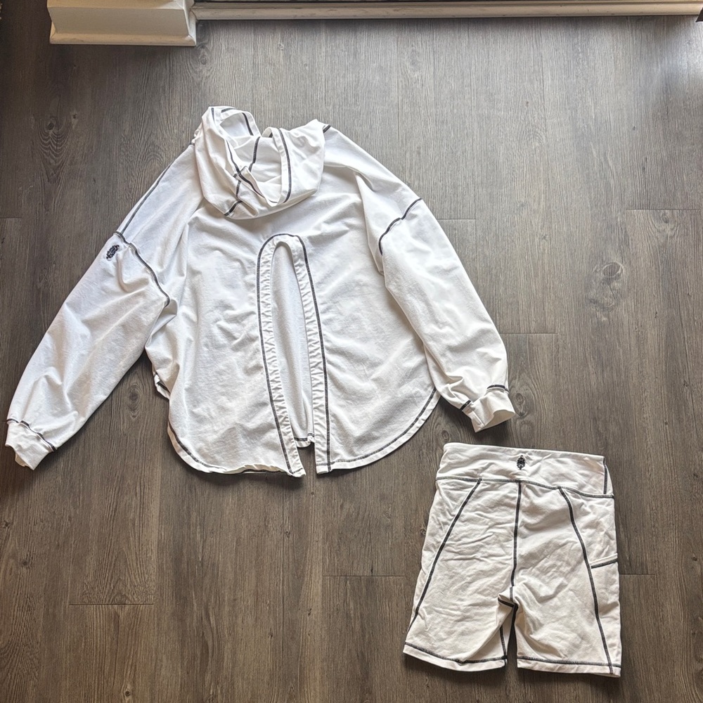 FP Movement by Free People White Active Set